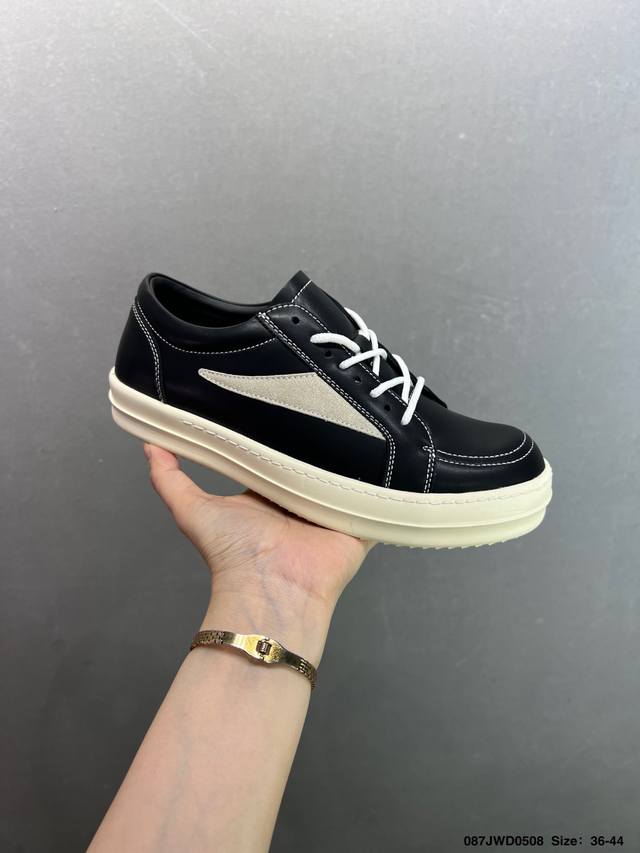 公司级Rick Owens Drkshdw 黑色 货号：23Adu02C5809Slash-911 尺码：36 36.5 37 38.5 39 40 40.5