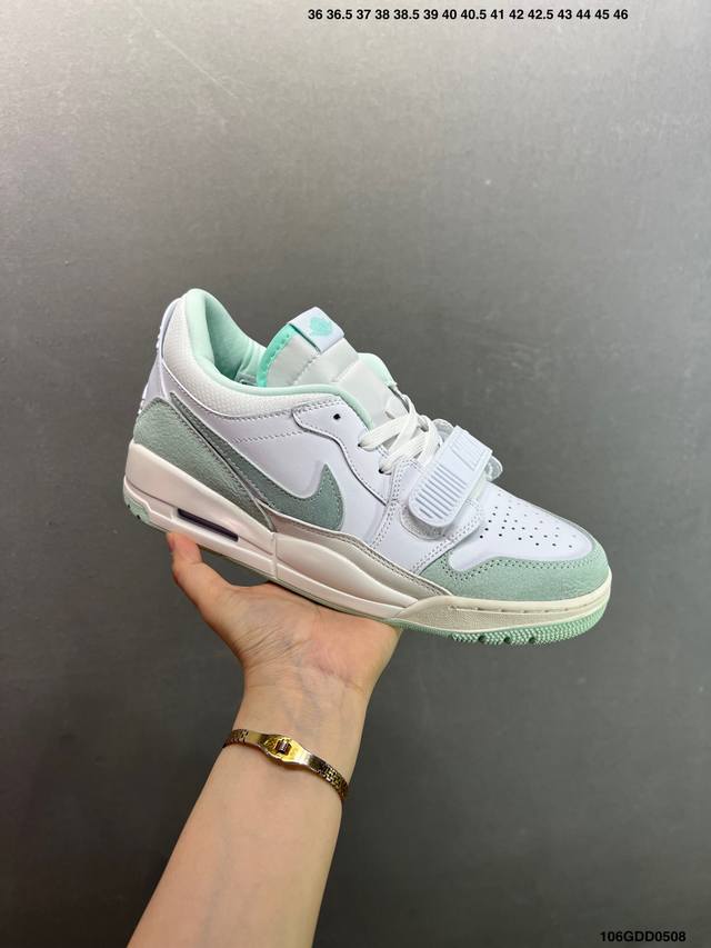 公司级耐克 Nike Aj312 Air Jordan Legacy 312 Nrg“Pure White” 官方货号:Cd7069 141乔丹联名号称 “最强