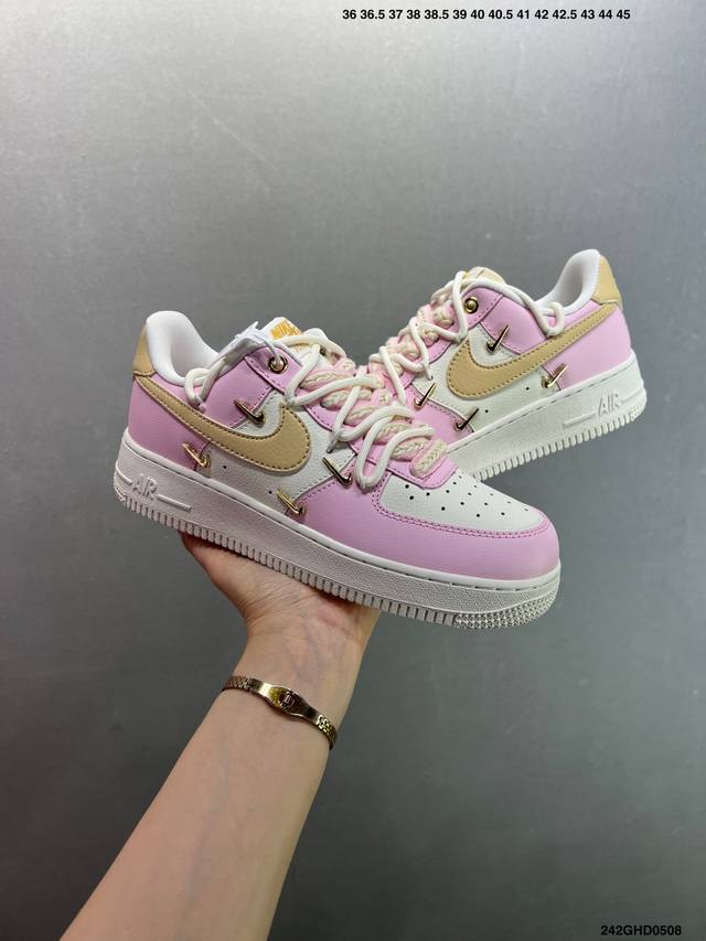 核心私 公司级Nike Air Force 1 Low 原楦头原纸板 打造纯正空军版型 专注外贸渠道 全掌内置蜂窝气垫 原盒配件 原厂中底钢印、拉帮完美 官方货