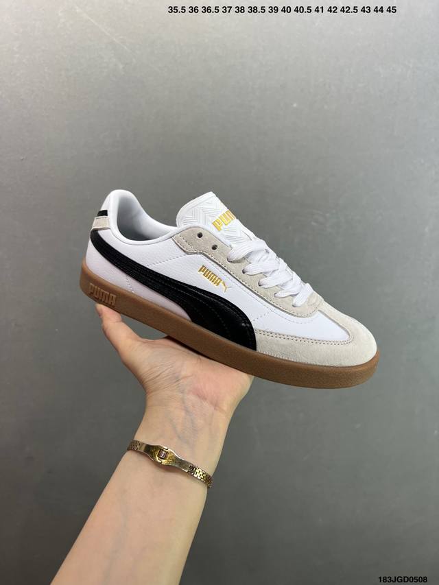 公司级Puma Club Ii Era舒适百搭 防滑耐磨 低帮 彪马板鞋 货号:397447 12 尺码:如图 Id:183Jgd0508
