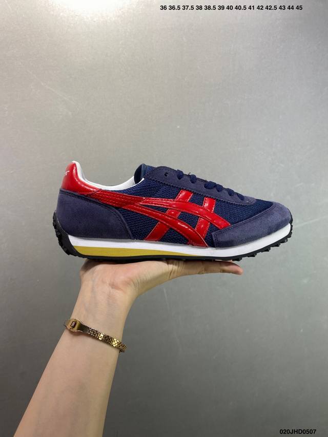 公司级Onitsuka Tiger Edr 78 复古单品 此款Onitsuka Tiger从款式颜色造型上体现出追求舒适和细节，鞋类更是推崇手工制作的严谨，融