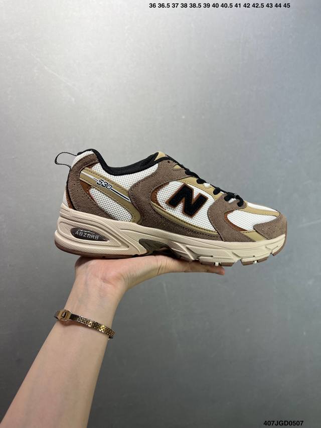 新百伦 Nb530 New Balance 530 复跑古鞋Nb530这鞋双确实是Nb家经复典古款式之一，以全科新技诠释，成打功造530鞋款。鞋面保在持530基