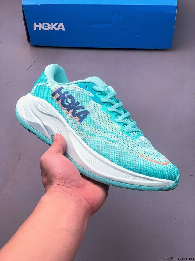 公司级！Hoka One One 林康4公路跑步鞋Rincon 4轻量透气防滑运动休闲鞋 0507174H34
