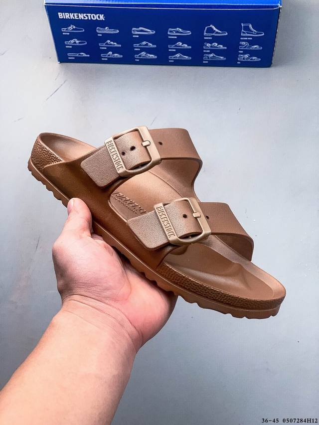 集图 德国百年知名鞋履品牌 博肯Birkenstock Zurich系列 黑色反绒 牛皮绒面革 双扣时尚凉拖 勃肯半拖凉鞋系列 亲肤透气的人造革，搭配可调节鞋扣