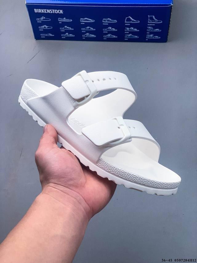 德国百年知名鞋履品牌 博肯Birkenstock Zurich系列 黑色反绒 牛皮绒面革 双扣时尚凉拖 勃肯半拖凉鞋系列 亲肤透气的人造革，搭配可调节鞋扣提升穿