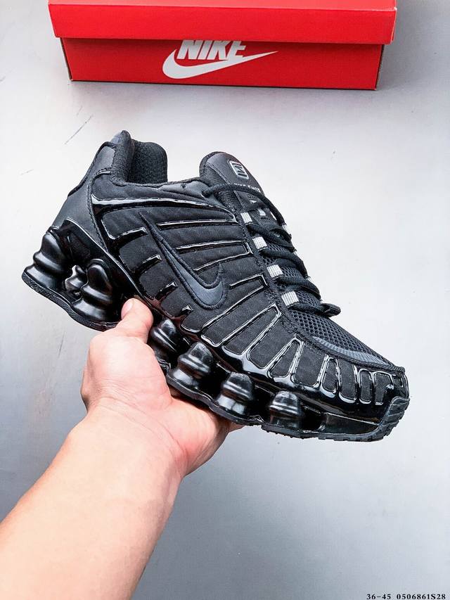 集图 耐克Nike Shox Tl 缓震透气运动休闲跑步鞋 0506861S28