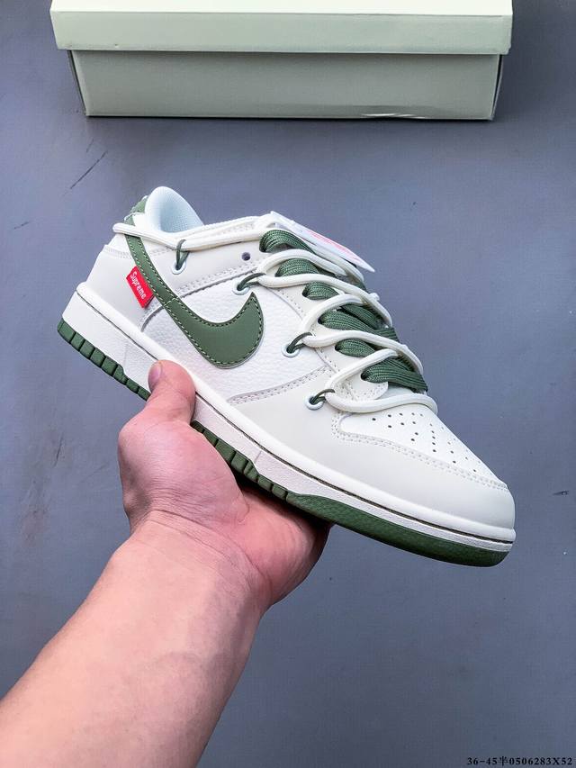 nike Dunk Sb Low耐克 低帮滑板鞋 纯原生产线！头层带芯片！打造市面Dunk Sb系列标杆！ 全套原厂纸板，原楦头，唯一越南进口贝利皮！一切遵循公