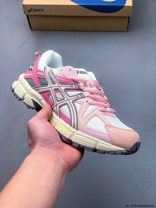 阿斯克斯Asics 亚瑟士 Gel-Kahana 8 系列硅胶回弹休闲运动跑步鞋 0506101X20