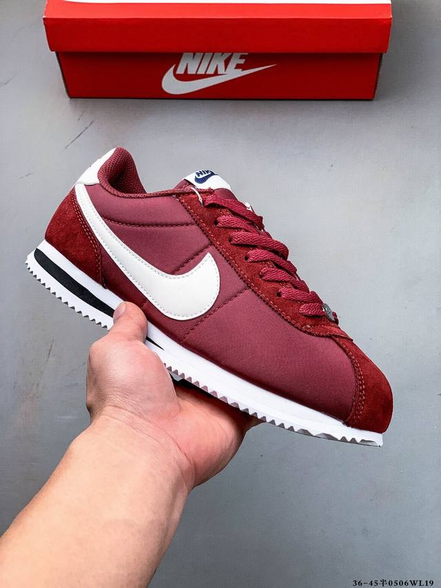 耐克Nike Classic Cortez Nylon 阿甘经典休闲运动鞋 0506Wl19