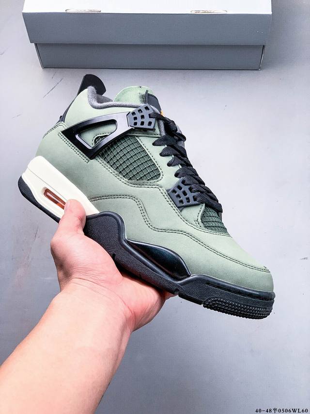 纯原版本！Air Jordan 4 Retro Og Cement Aj4 乔4 复古休闲运动篮球鞋 正确鞋舌立体高频 原厂数据 2025最新原厂底模 原厂纸板
