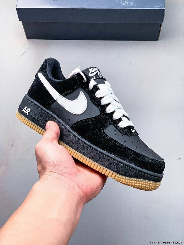 公司级！耐克Nike Air Force 1 Low Af1 空军一号低帮百搭休闲运动板鞋 0506481X26