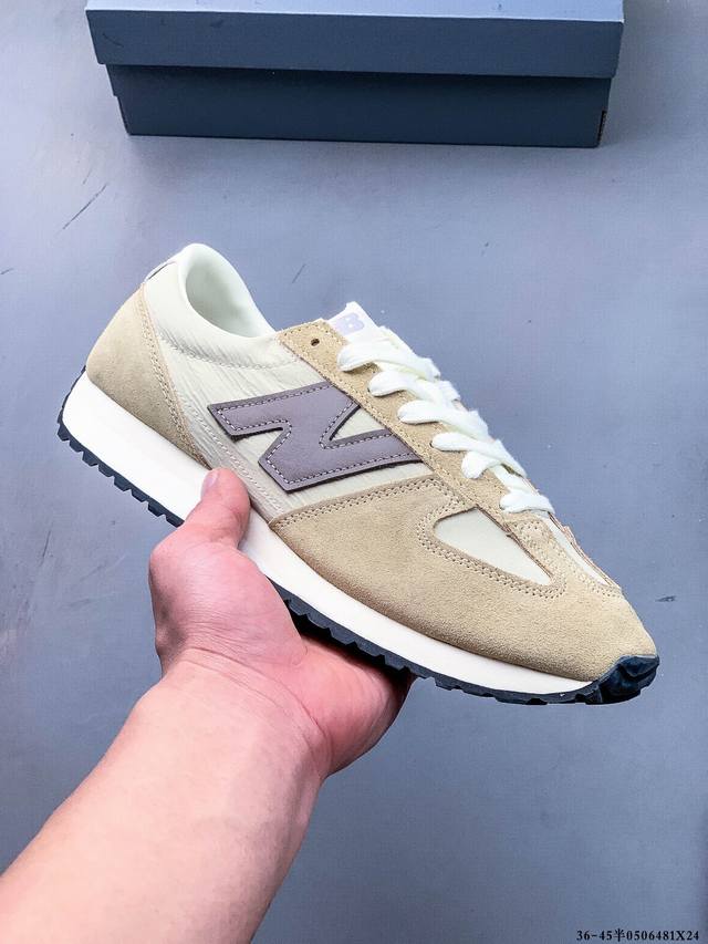 公司级！New Balance Nb 471系列新款复古时尚 透气生活休闲鞋 New Balance 471鞋款以经典的320鞋款为灵感，采用纤细鞋楦设计，打造