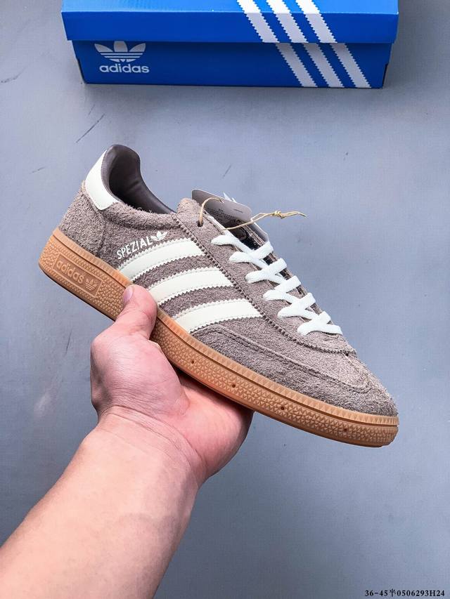 公司级！阿迪达斯 Adidas Handball Spezial时尚休闲板鞋 0506293H24