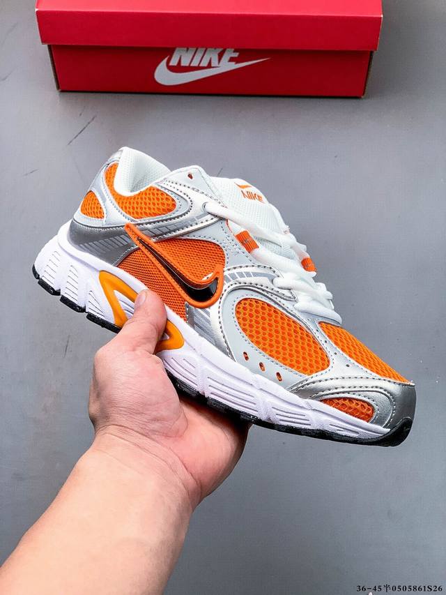 集图 新品公司级 耐克 Nike 2025年新款 Nike V5 Rnr 轻量缓震支撑休闲鞋 舒适防滑耐磨低帮复刻运动鞋 厚底增高老爹鞋 Hj5228-003经