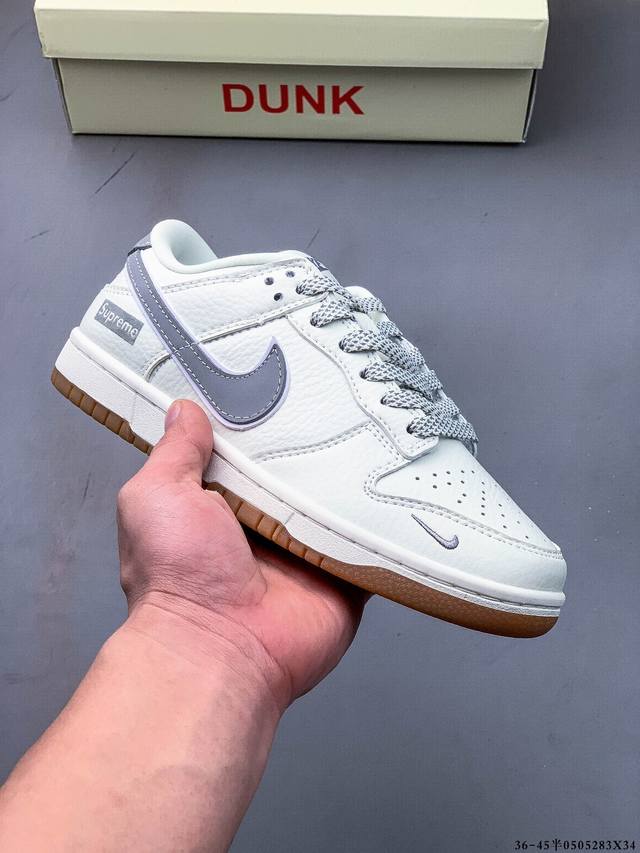 nike Dunk Sb Low耐克 低帮滑板鞋 纯原生产线！头层带芯片！打造市面Dunk Sb系列标杆！ 全套原厂纸板，原楦头，唯一越南进口贝利皮！一切遵循公
