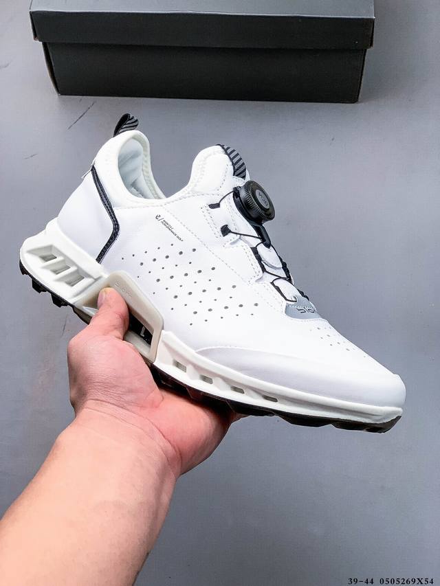 公司级！Ecco Men's Classic Lisbon Lace 爱步 街头趣闯系列系带休闲鞋 代工原单品质#轻盈发泡橡胶鞋底#欧索莱吸汗去臭脚垫 0505