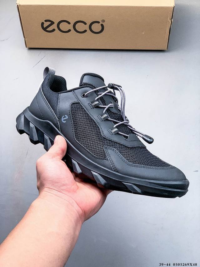 集图 公司级！Ecco Men's Classic Lisbon Lace 爱步 街头趣闯系列系带休闲鞋 代工原单品质#轻盈发泡橡胶鞋底#欧索莱吸汗去臭脚垫 0