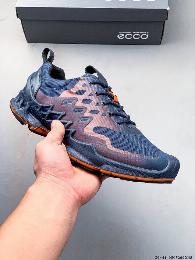 公司级！Ecco Men's Classic Lisbon Lace 爱步 街头趣闯系列系带休闲鞋 代工原单品质#轻盈发泡橡胶鞋底#欧索莱吸汗去臭脚垫 0505