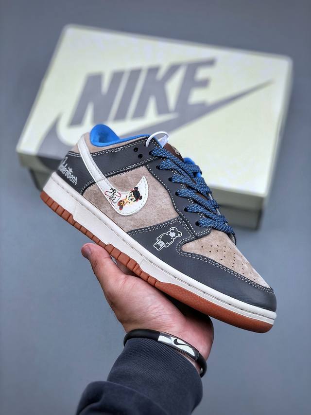 nike Dunk 全套原楦原模倾力打造完美版型 独家原厂航空铝磨具打磨大底 鞋头坡度极致还原 无解鞋型 原盒原配 圈内天花板工艺 原厂冲刀 超高清洁度 全鞋零