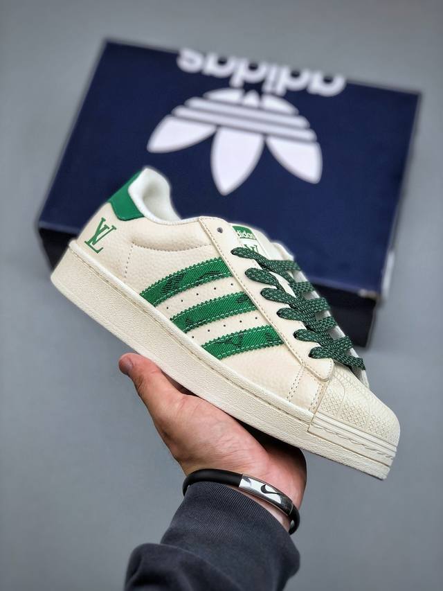 adidas Team Court Lv联名款 贝壳头 浮夸的日韩版面与鞋底 颜值爆棚 开学季不撞鞋货号：Xs0003 尺码：36 36.5 37 38 38.