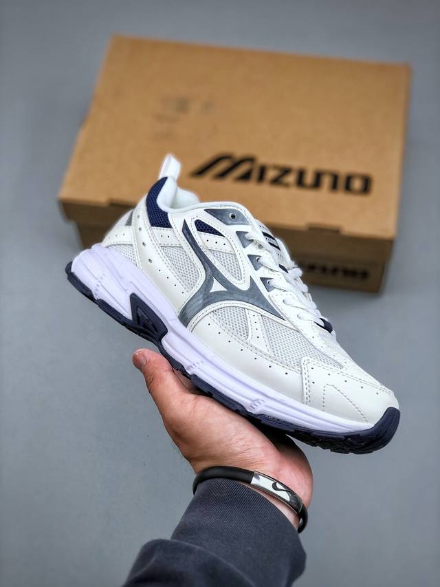 mizuno Speed 快速1代系列低帮复古运动休闲慢跑鞋“ D1Gh2 19 尺码：36 36.5 37.5 38 38.5 39 40 40.5 41 4