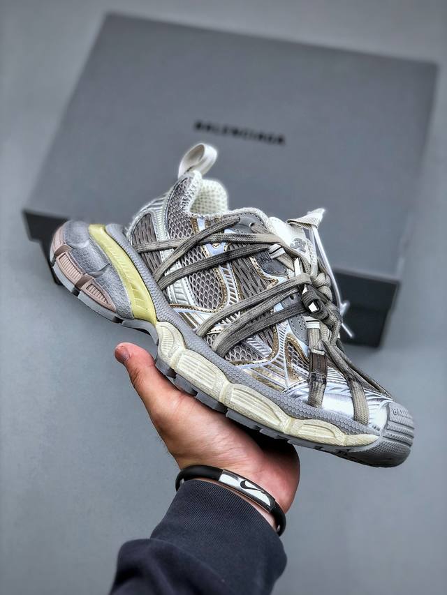 go版 Balenciaga Phantom Sneaker 3Xl 巴黎世家10代 新款金属绑带 潮流跑鞋 #增加全新设计 在延续 Track Trainer
