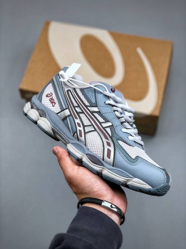 asics 亚瑟士 Gel-Nyc 低帮运动休闲跑步鞋 1203A54 20 尺码：36 37 37.5 38 39 39.5 40 40.5 41.5 42