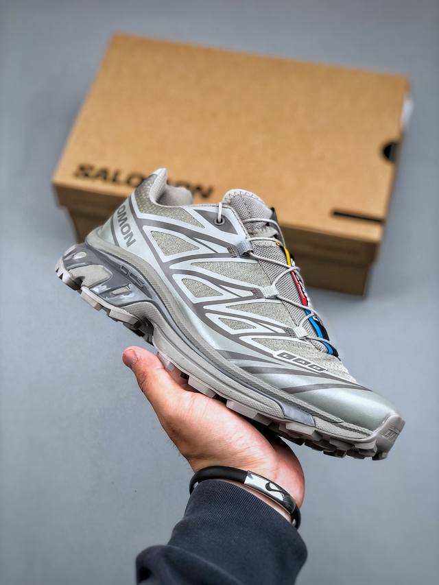 salomon Xt-6 Exp 萨洛蒙高科端技户外休闲跑鞋 474448-21 尺码：36 36.5 37 38 38.5 39 40 40.5 41 42