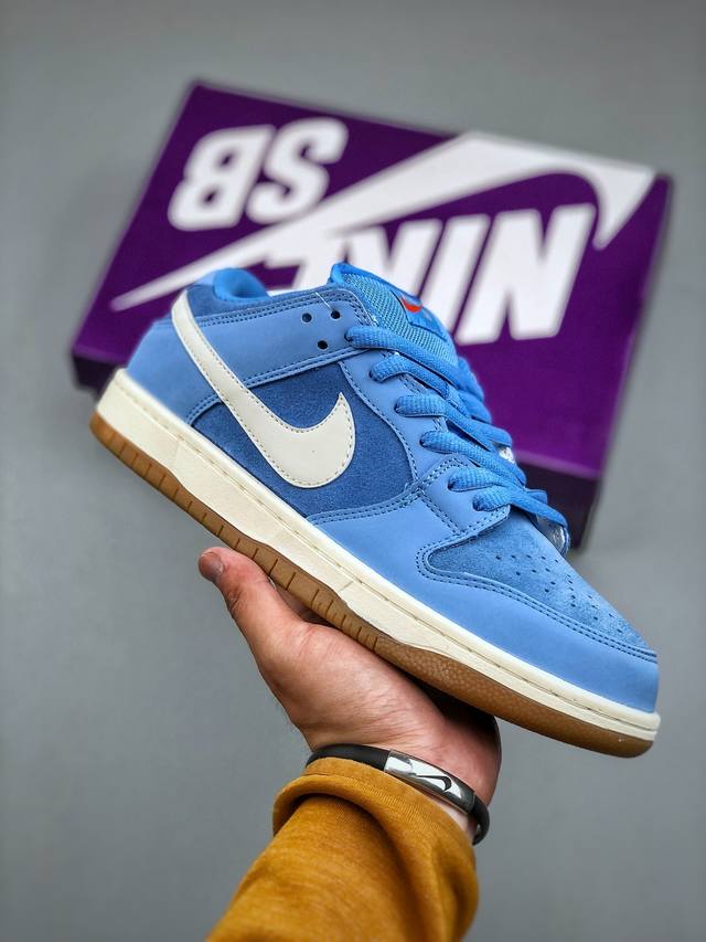 nike Sb Dunk Low 蓝生胶 Fj1674-401 毫无疑问市场中端王者 全码福利开炸 长期补货价格P一步到位 毫无疑问市场中端王者 实力大厂出品