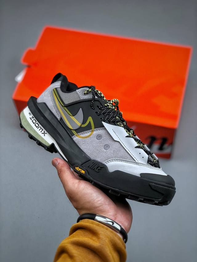 sacai X Nike Zegamadome Sp 联名款 机能风低帮生活休闲鞋 Hq8618-003 尺码：36 36.5 37.5 38 38.5 39
