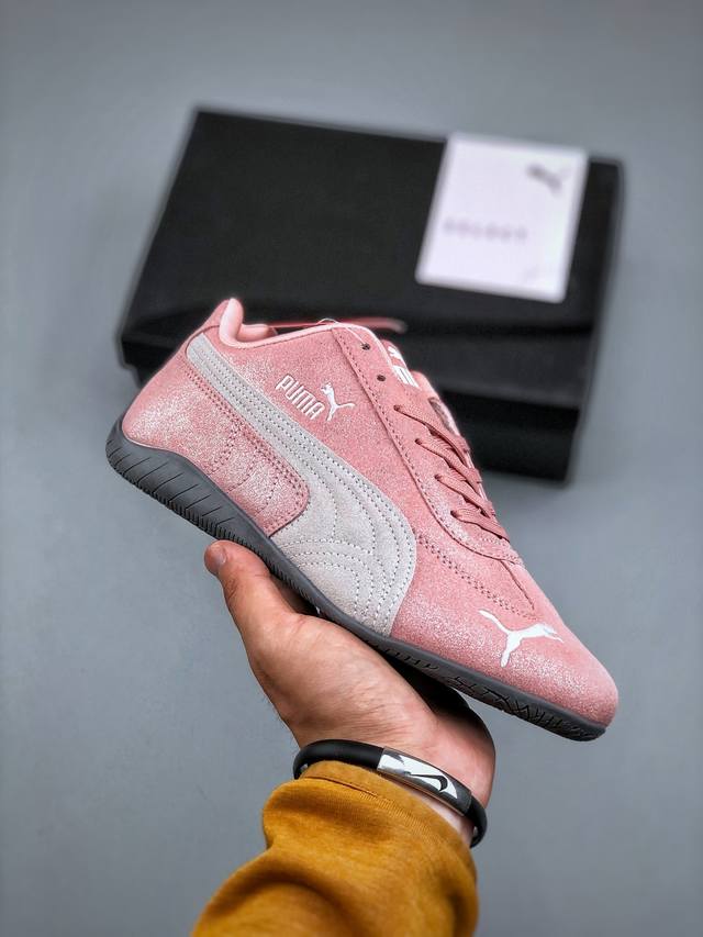 the Open Product X Puma Speedcat 极速赛车系列彪马低帮生活休闲鞋 404434-01 尺码：35 36 37 37.5 38 3