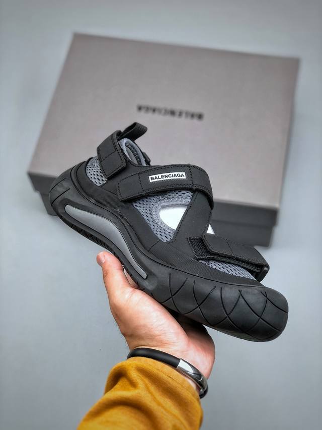23Ss巴黎世家Balenciaga Sneaker运动凉鞋鞋系列低帮潮流风百搭休闲凉鞋 尺码： 39-44