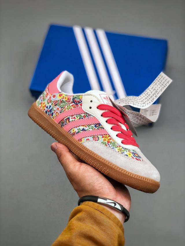 addis Original Samba Og 复古单品复古桑巴板鞋 Ji0 尺码：36-41 半