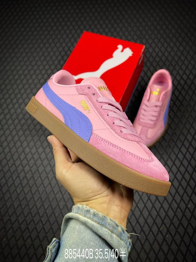 b 公司级Puma Club Ii Era舒适百搭 防滑耐磨 低帮 彪马板鞋 货号:397447 12 尺码:35.5-40半码 编码：885440B