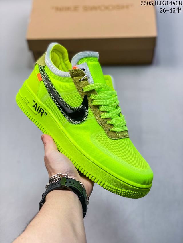 真标带半码 海外限量发售！公司级Nike Air Force 1 '07 Low 空军一号 低帮 运动鞋 休闲鞋 折边针车 工艺难度大 原楦头原纸板 原装鞋盒