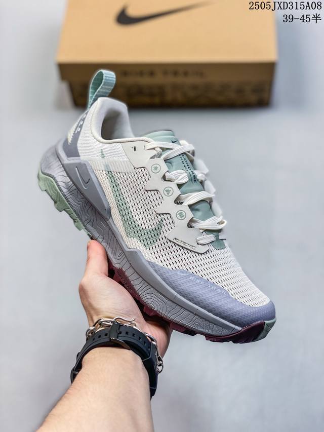 真标带半码 Nike Wildhorse 8 舒适防滑耐磨 低帮跑步鞋 男款 白色 尺码：见图 编码：05Jxd315A08