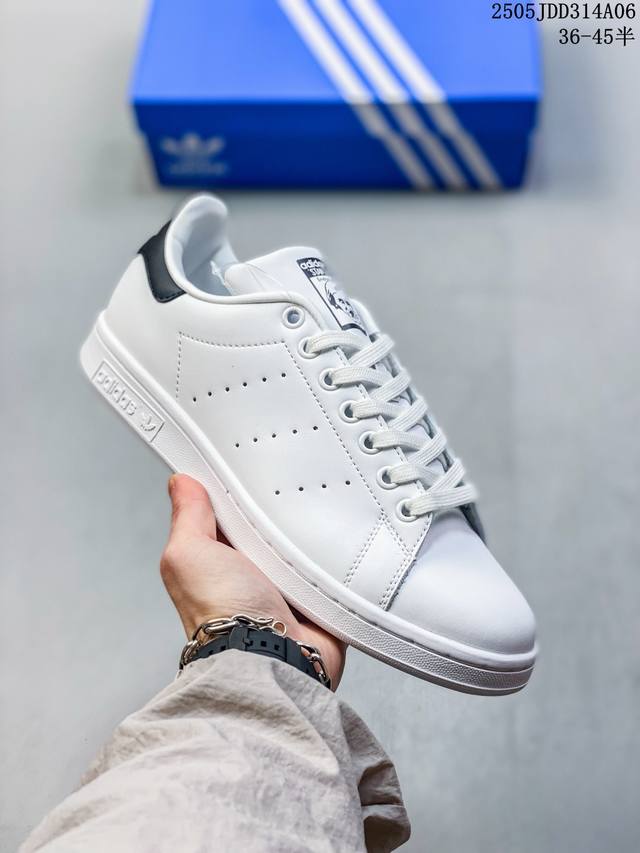 公司级Adidas Stan Smith Pf W 史密斯 阿迪达斯 三叶草经典百搭休闲运动板鞋 货号:M20323 尺码:36 36.5 37 38 38.5