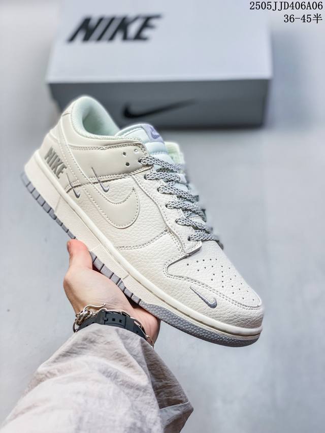 海外爆款限量发售！公司级 Nike Sb Dunk Low“周年高端定制 低帮休闲板鞋 定制鞋盒 大厂纯原品质出货 超高清洁度 皮料切割干净无任何毛边 细节完美