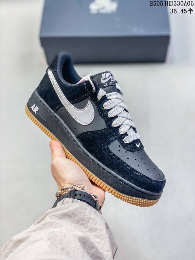 公司级带半码 海外限量发售！公司级Nike Air Force 1 '07 Low 空军一号 低帮 运动鞋 休闲鞋 折边针车 工艺难度大 原楦头原纸板 原装鞋盒