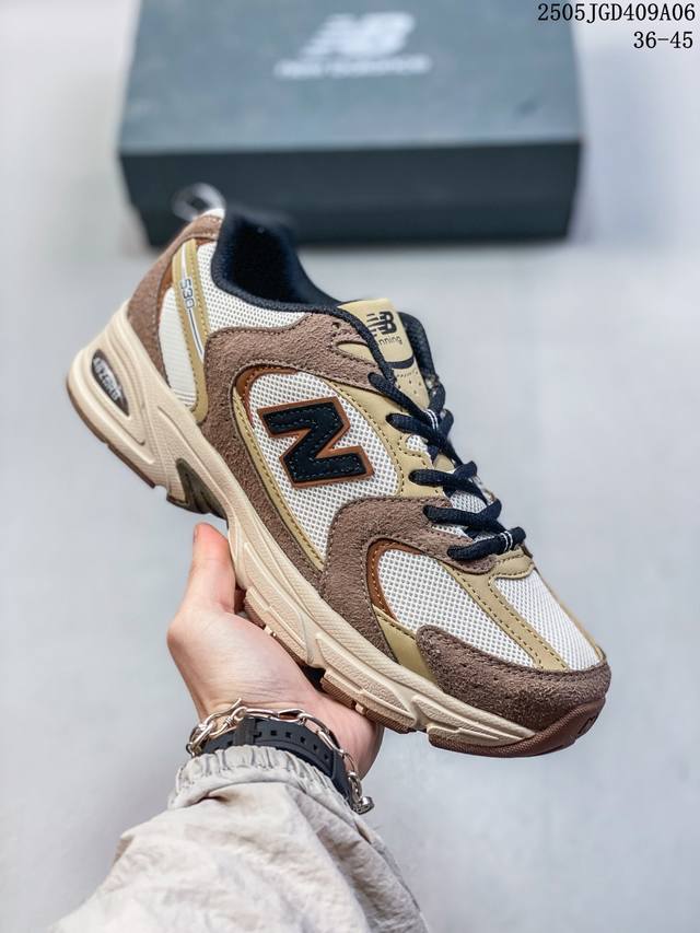 balance 530 复跑古鞋 厚底老爹鞋 缓震运动慢跑鞋。Nb530这鞋双确实是Nb家经复典古款式之一，以全科新技诠释，成打功造530鞋款。鞋面保在持530