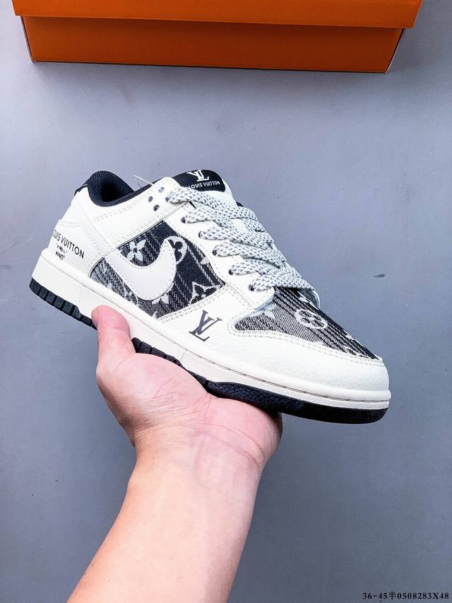 nike Dunk Sb Low耐克 低帮滑板鞋 纯原生产线！头层带芯片！打造市面Dunk Sb系列标杆！ 全套原厂纸板，原楦头，唯一越南进口贝利皮！一切遵循公