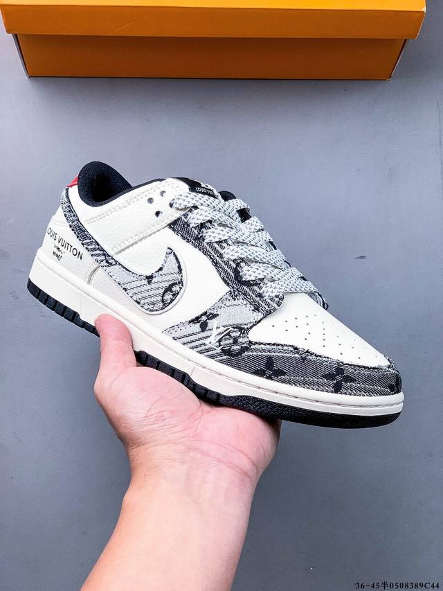 集图 Nike Dunk Sb Low耐克 低帮滑板鞋 纯原生产线！头层带芯片！打造市面Dunk Sb系列标杆！ 全套原厂纸板，原楦头，唯一越南进口贝利皮！一切