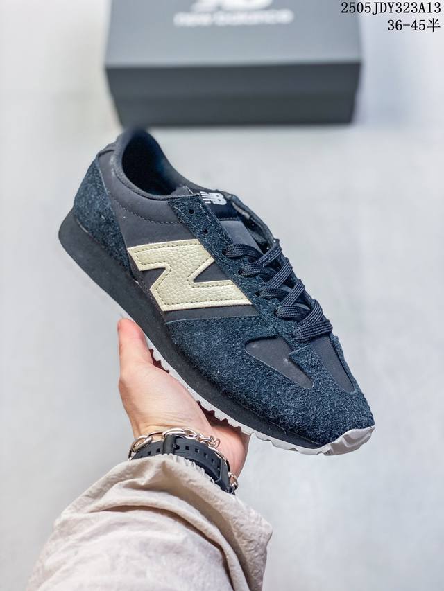 new Balance Nb 471 织物牛剖层革 春夏薄底鞋 防滑耐磨平衡轻便 低帮 生活休闲鞋 男女同款 米白色 05Jdy323A13