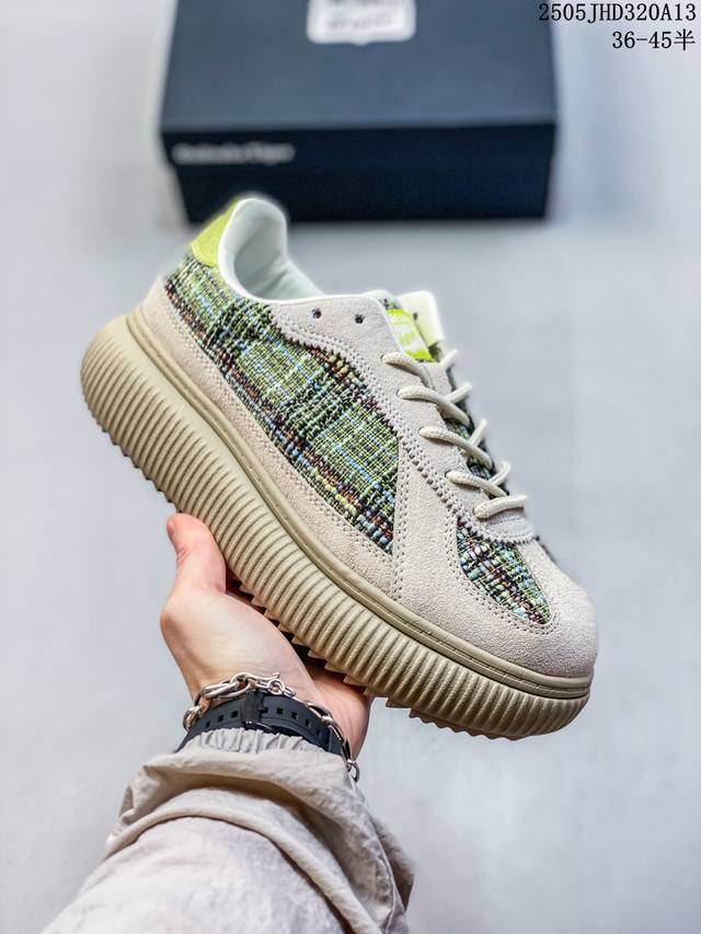 asics 亚瑟士 Onitsuka Tiger Delecity鬼塚虎 皮革 舒适潮流 耐磨 低帮 生活休闲鞋 货号：1183B874-020 类型：男女鞋