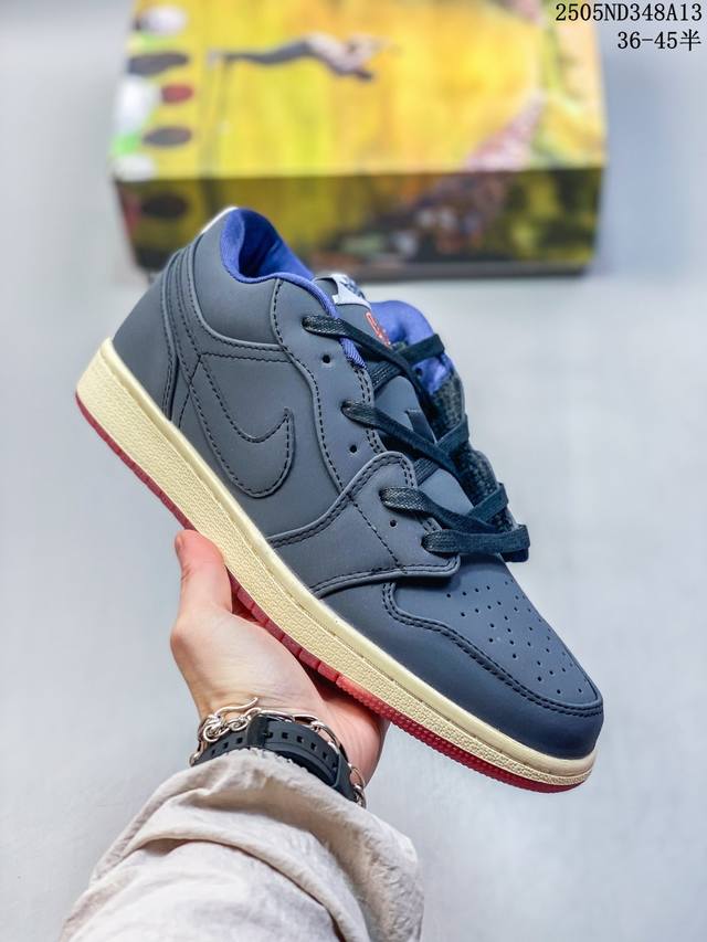air Jordan 1 Low Golf Sp Neutral Oliv Aj1乔丹一代高尔夫版系列低帮经典复古文化休闲运动鞋“Ts联名倒钩”Dm 尺码：见图
