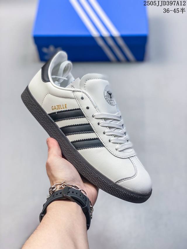 真标带半码 Adidas阿迪达斯代购三叶草Samba Adv男女款运动板鞋H01878 B75807 尺码：见图 编码：05Jgd397A12