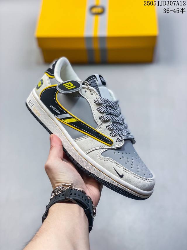 真标 耐克 Nike Air Jordan 1 Low Og Sp Military Blue Aj1乔1倒勾 2025年新款 蛇年新款 低帮篮球鞋 Aj1 乔