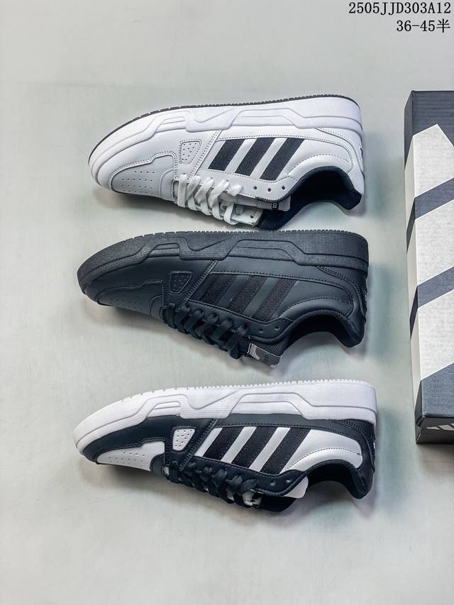 真标带半码 Adidas阿迪达斯官方男女板鞋新款Liteballer低帮运动休闲鞋Js3419 尺码：见图 编码：05Jjd303A12