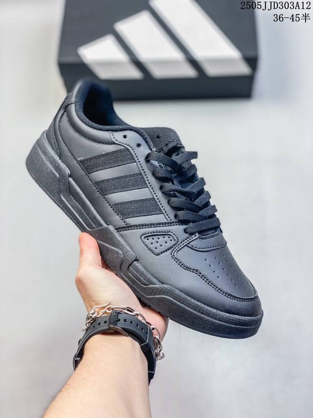 真标带半码 Adidas阿迪达斯官方男女板鞋新款Liteballer低帮运动休闲鞋Js3419 尺码：见图 编码：05Jjd303A12