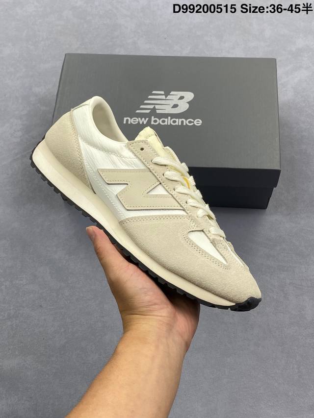 new Balance Nb 471系列 织物牛剖层革 复古时尚 防滑耐磨低帮 生活休闲鞋 货号：U471Xk 尺码：36 37 37.5 38 38.5 39